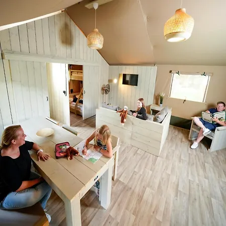 Zelte Im Safari Park