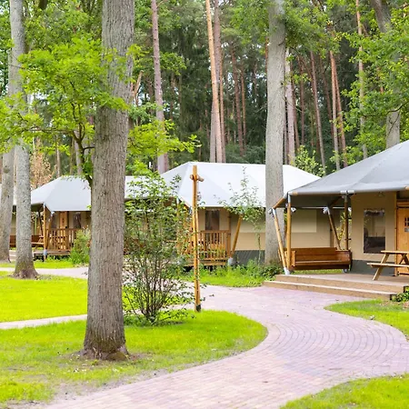 Luxury tent Zelte Im Safari Park