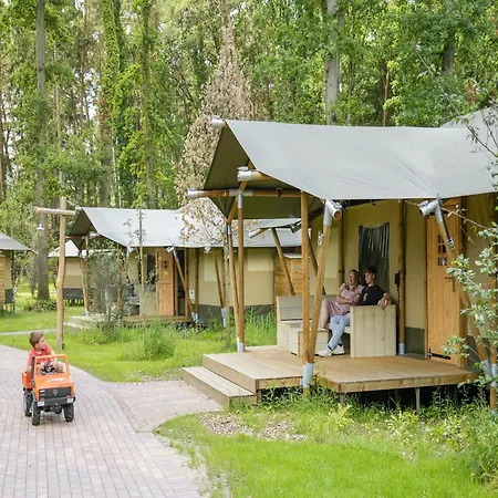 Οργανωμένο κάμπινγκ Zelte Im Safari Park Hodenhagen