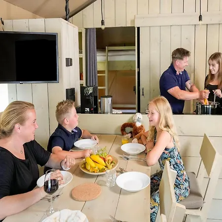 Zelte Im Safari Park Luxury tent Hodenhagen