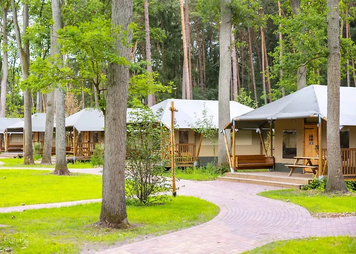 豪华帐篷 Zelte Im Safari Park